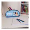 Trousse bleutée