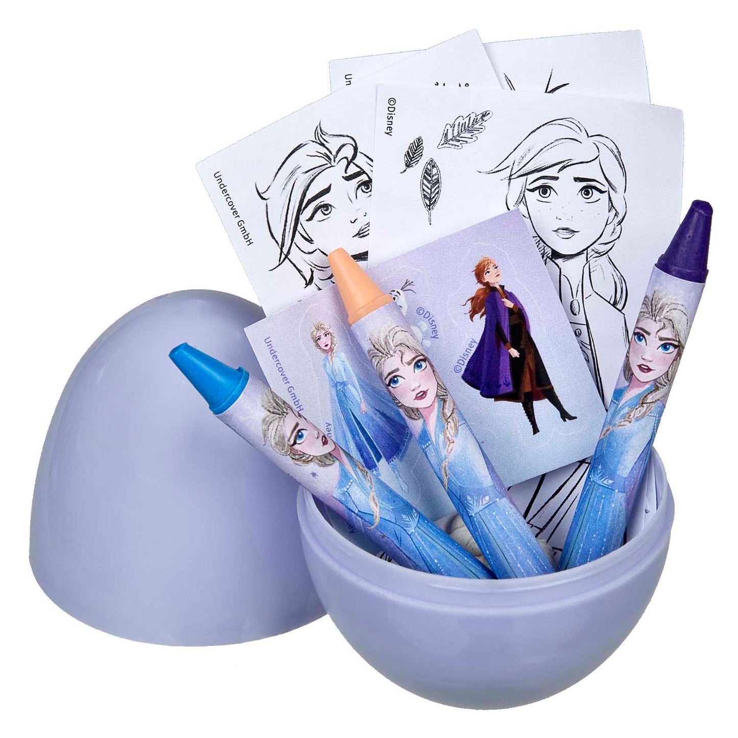 Oeuf surprise Disney congelé
