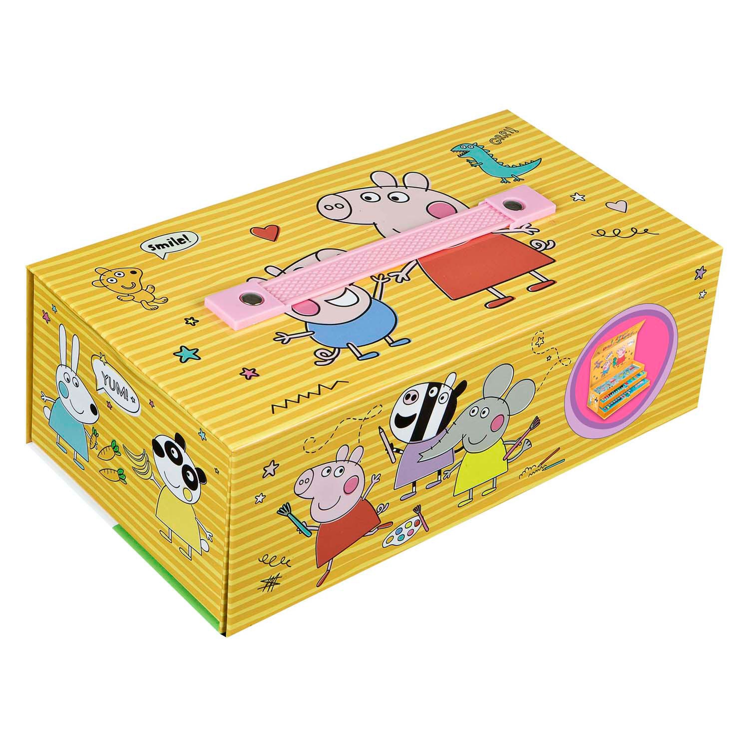 Trousse de coloriage Peppa Pig - 44 pcs.