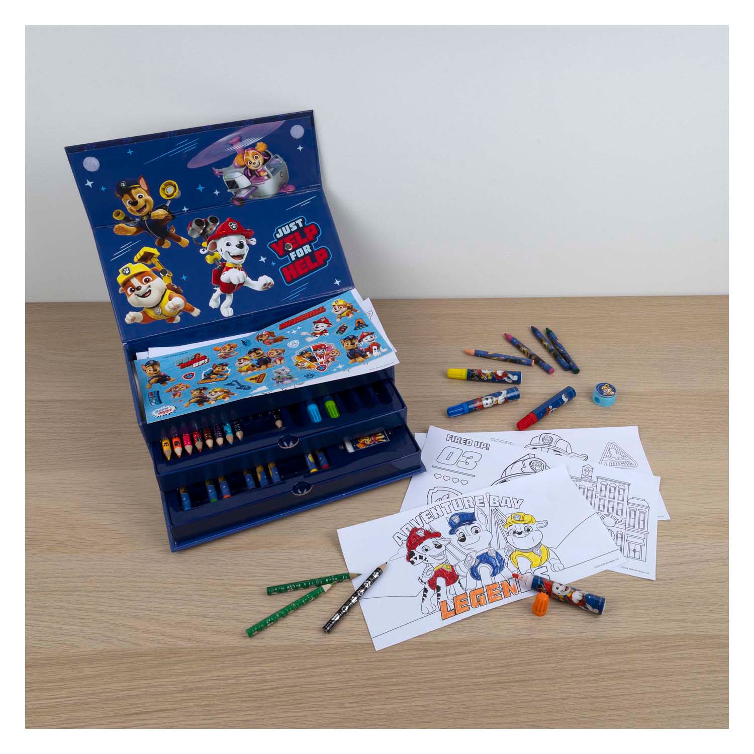 PAW PATROL KNUTSELBOX 44 PCS