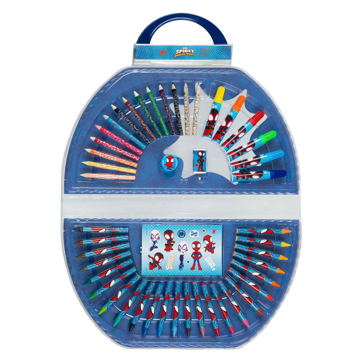 Étui de couleur Undercover Spidey - 48 pcs.