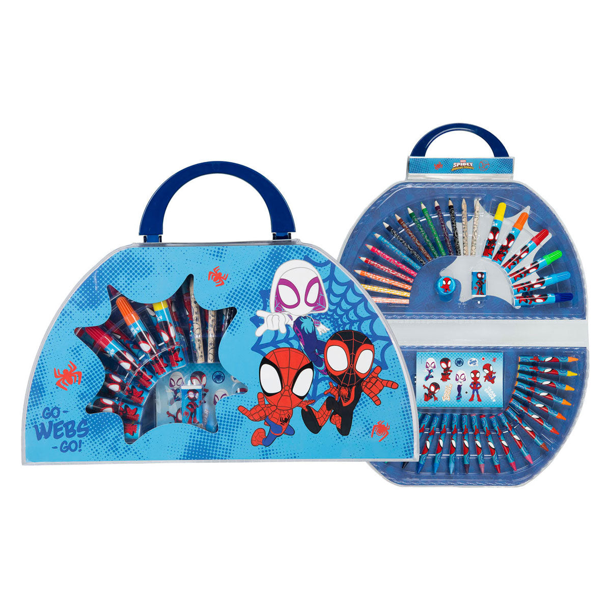 Étui de couleur Undercover Spidey - 48 pcs.