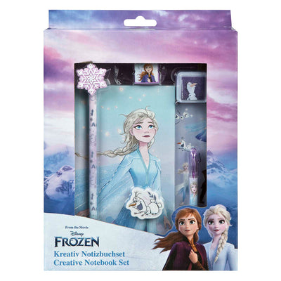 Ensemble de bloc-notes Disney La Reine des Neiges - 7 pcs.
