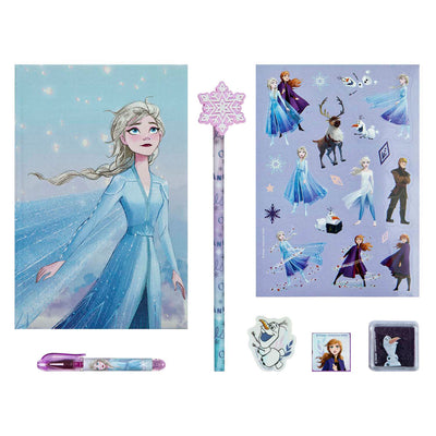 Ensemble de bloc-notes Disney La Reine des Neiges - 7 pcs.