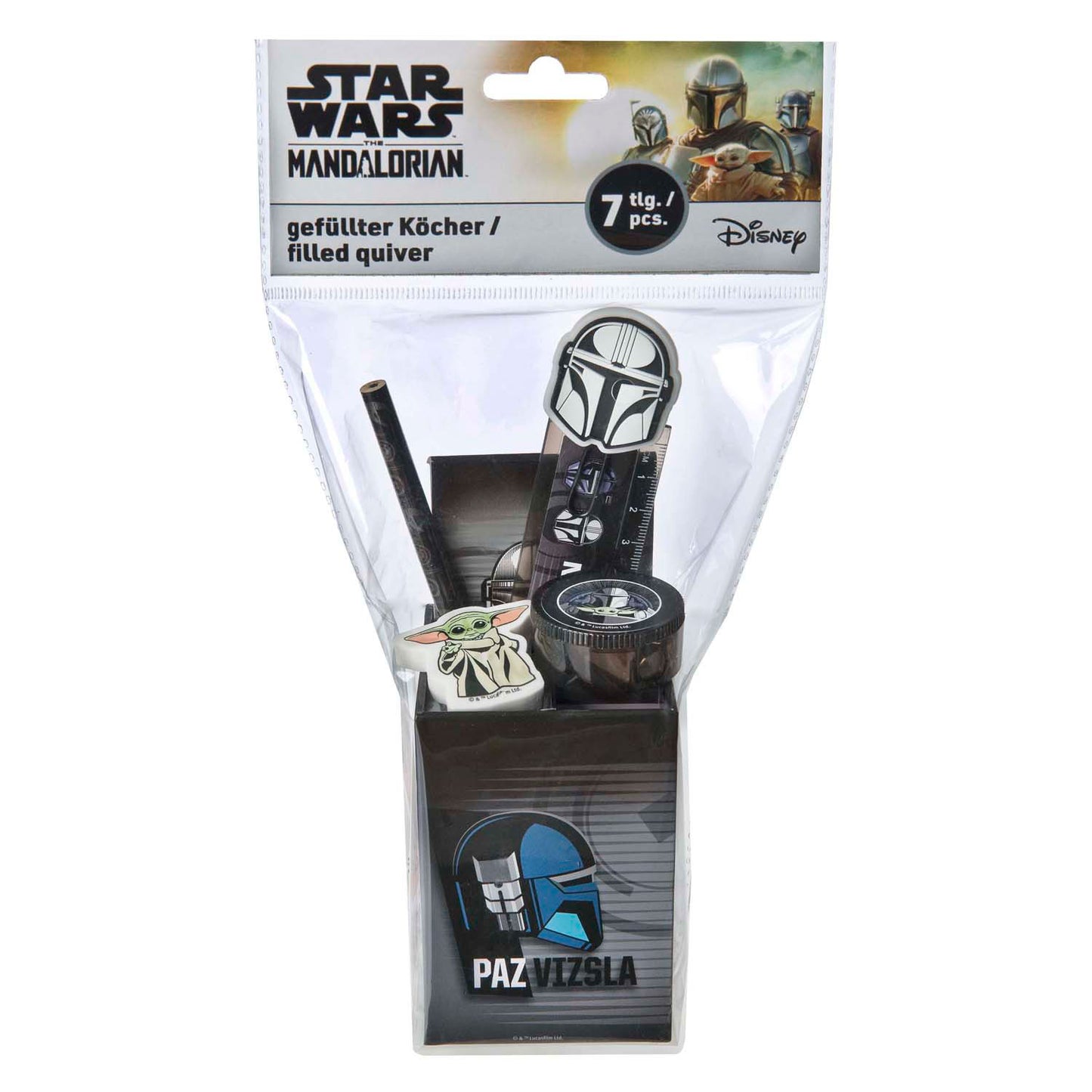 Ensemble de bureau Star Wars - 7 pièces.
