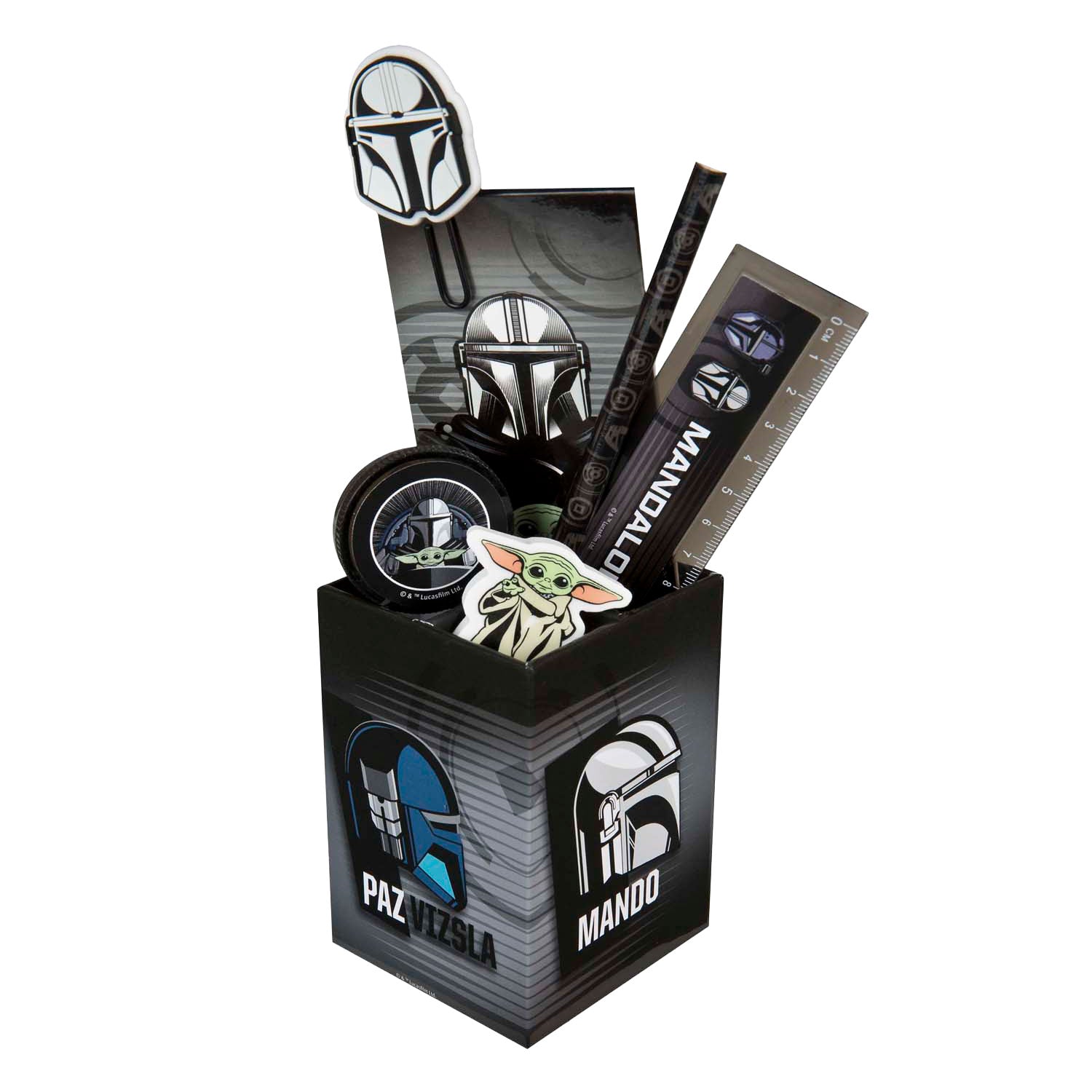 Ensemble de bureau Star Wars - 7 pièces.