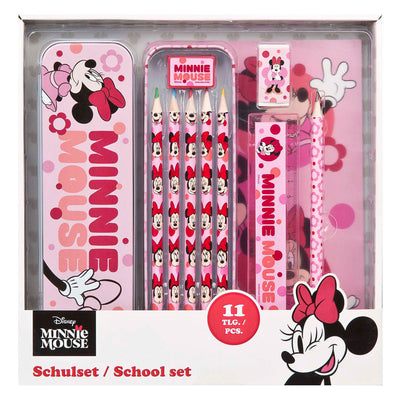 Disney ensemble de papeterie Minnie Mouse - 11 pcs.