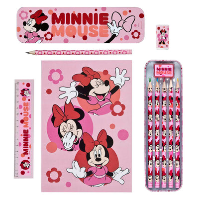 Disney ensemble de papeterie Minnie Mouse - 11 pcs.