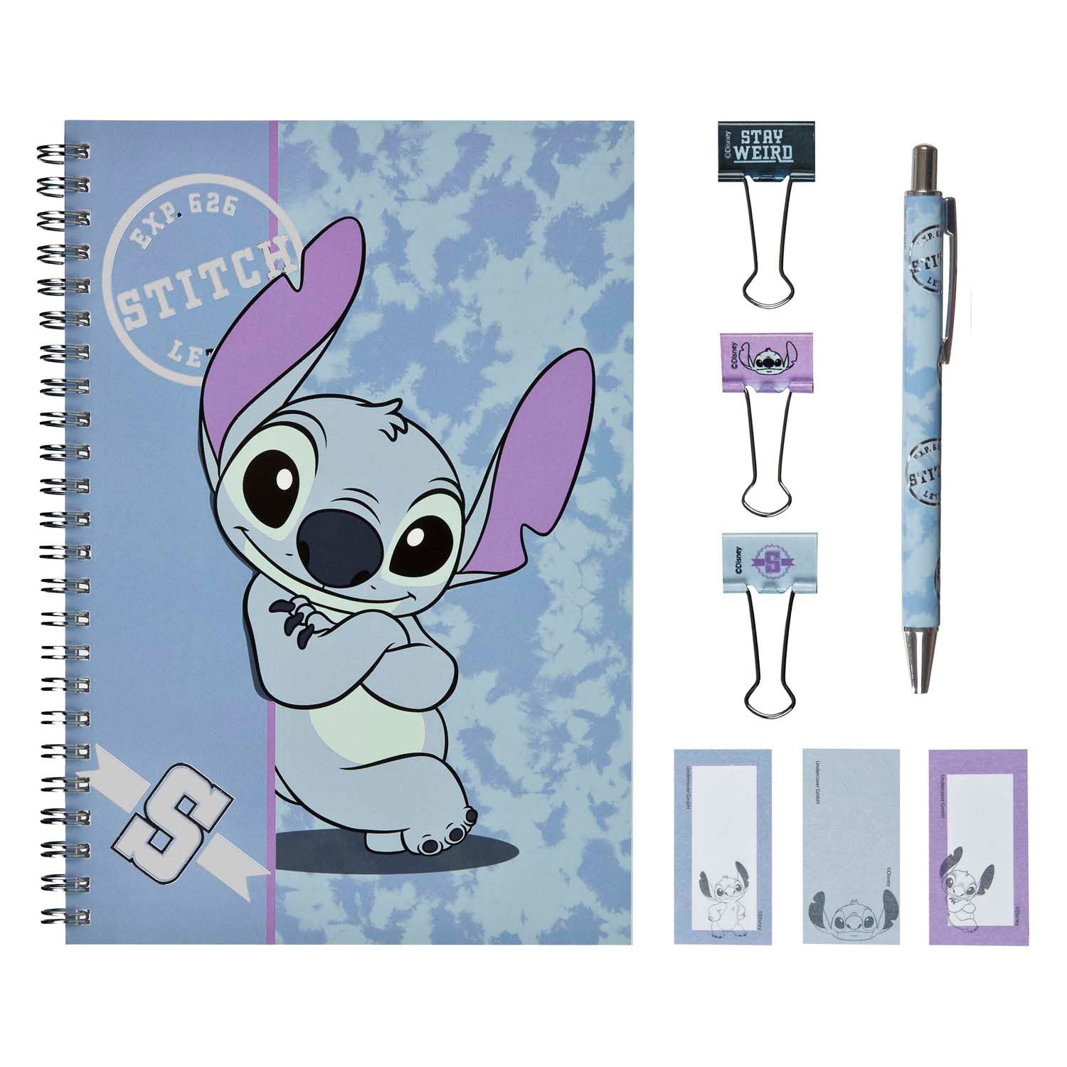 Ensemble de bloc-notes point - 8 pcs.