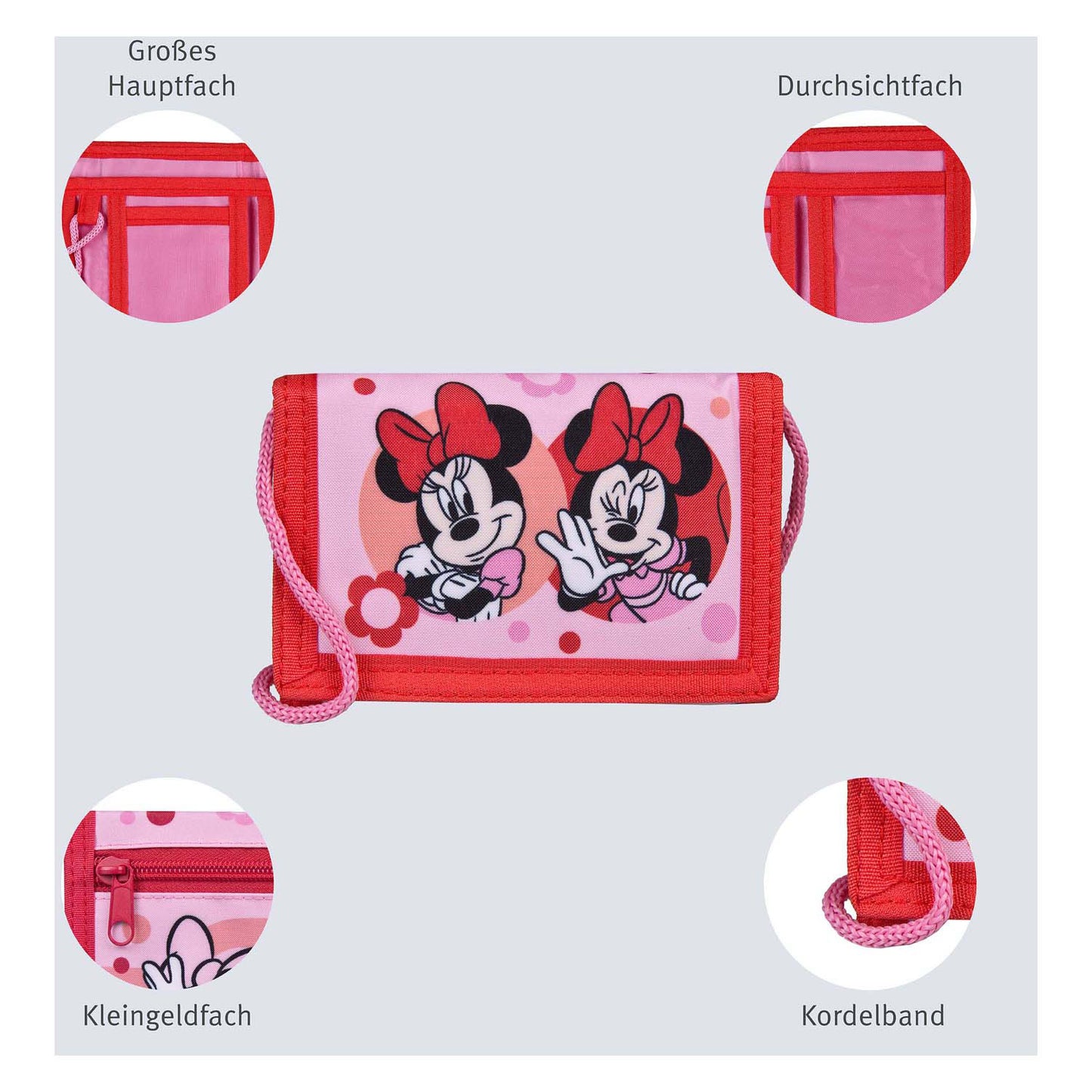 Portefeuille Undercover Minnie Mouse