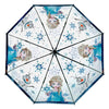 Parapluie transparent Undercover gelé