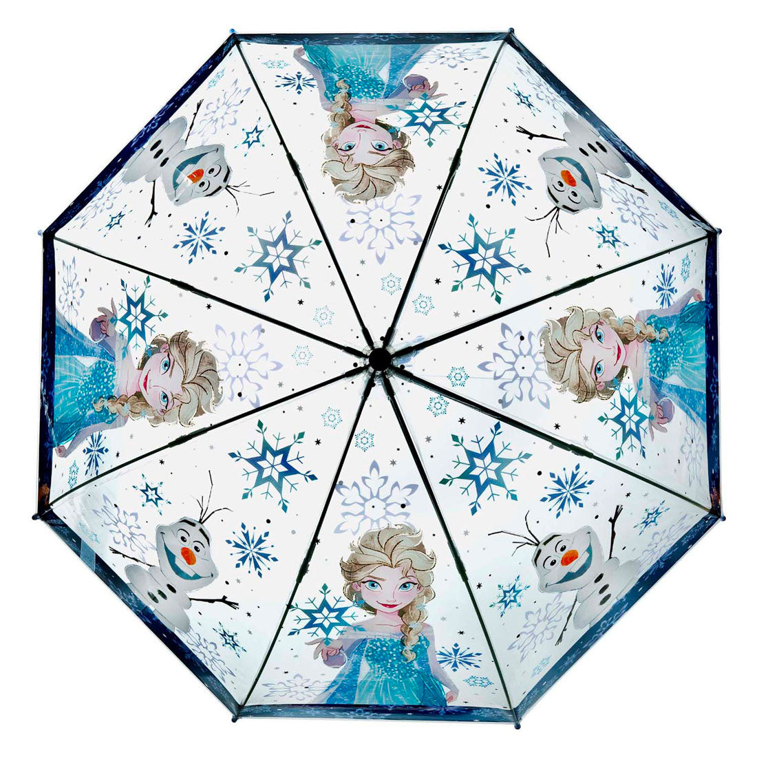 Parapluie transparent Undercover gelé
