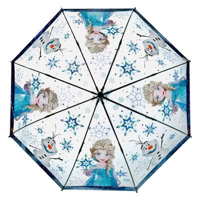 Parapluie transparent Undercover gelé