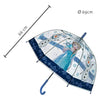 Parapluie transparent Undercover gelé