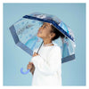 Parapluie transparent Undercover gelé