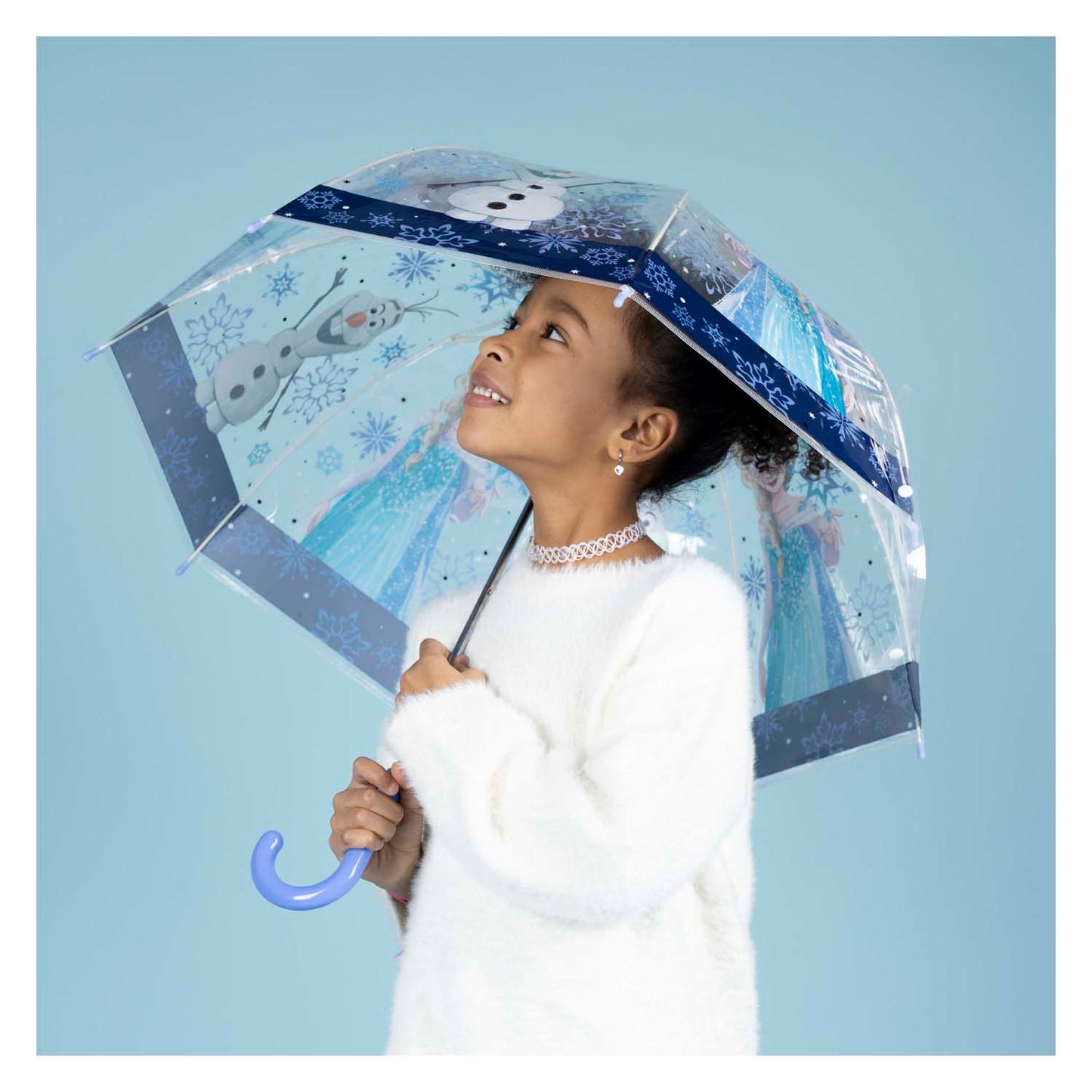 Parapluie transparent Undercover gelé