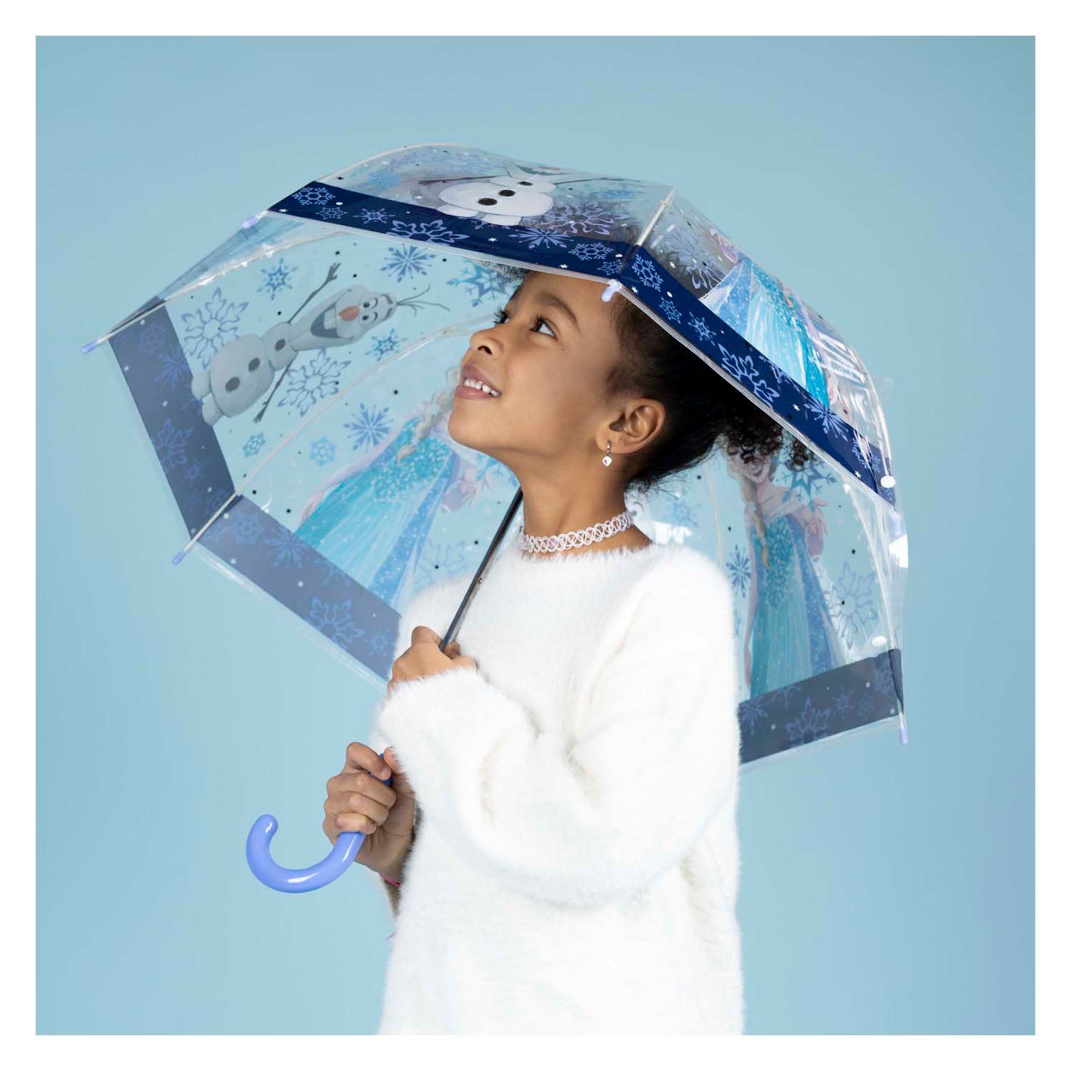 Parapluie transparent Undercover gelé