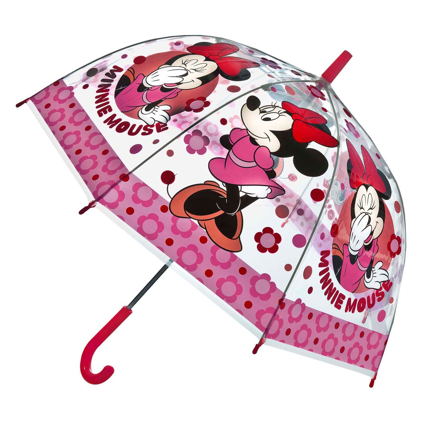 Undercover parapluie transparent Minnie Mouse