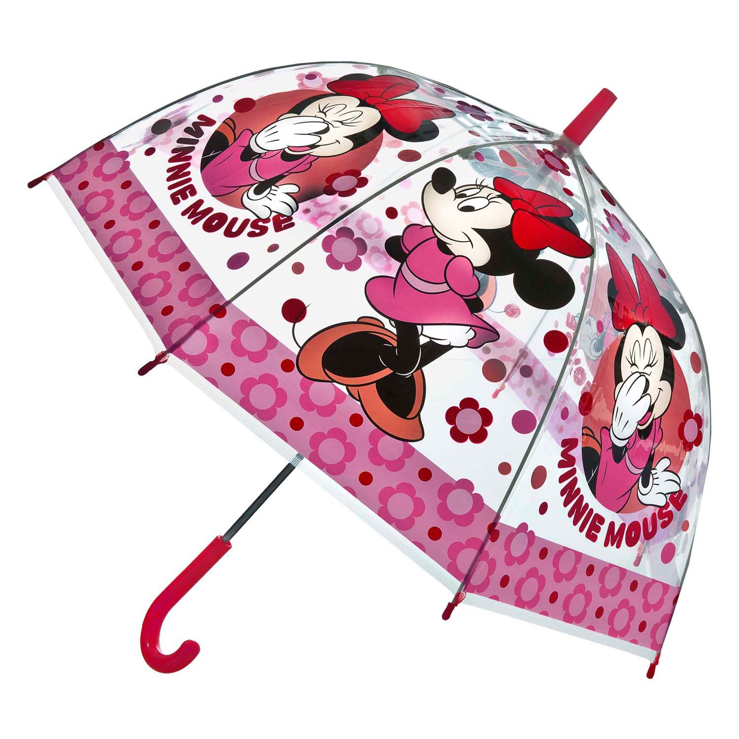 Undercover parapluie transparent Minnie Mouse