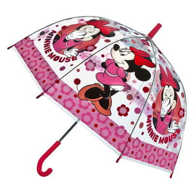Undercover parapluie transparent Minnie Mouse