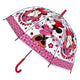 Undercover parapluie transparent Minnie Mouse