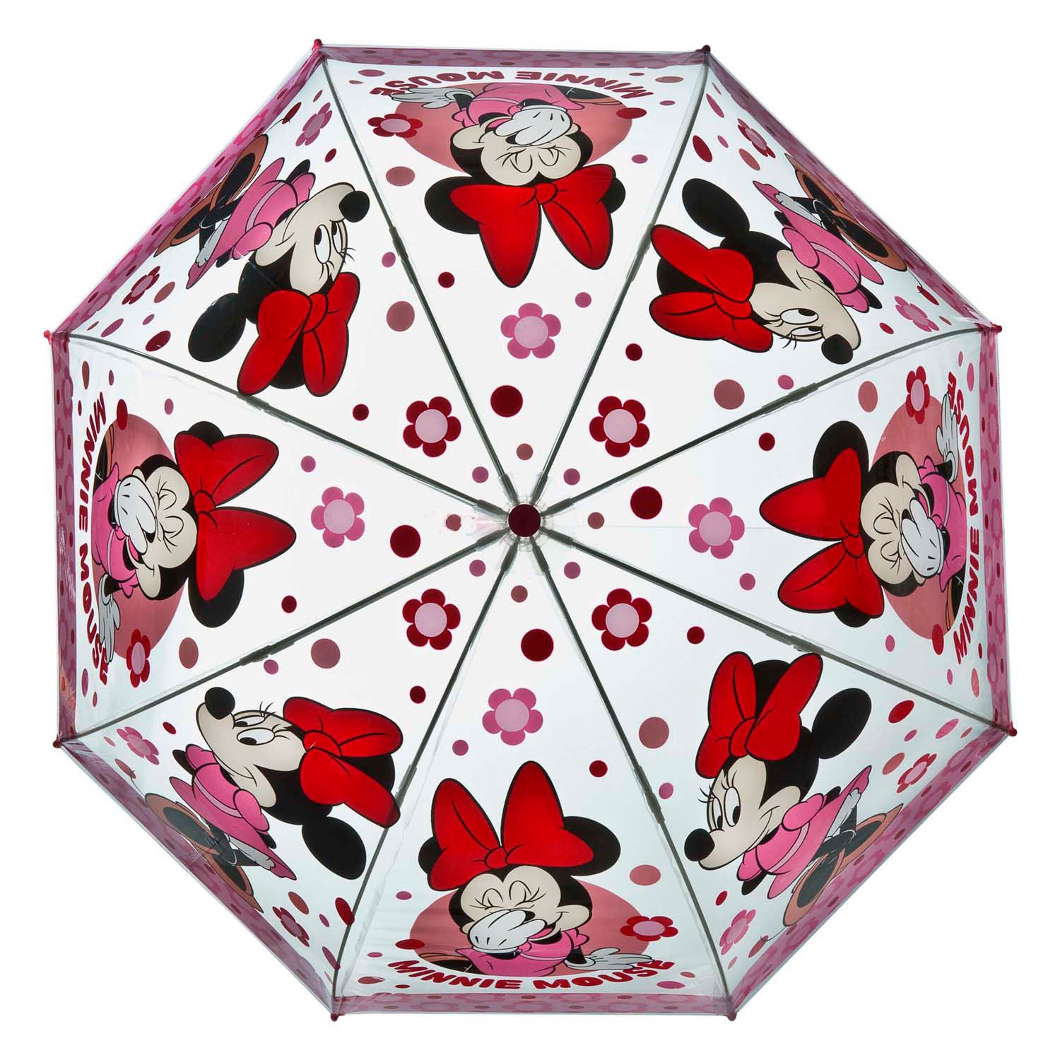 Undercover parapluie transparent Minnie Mouse