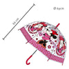 Undercover parapluie transparent Minnie Mouse