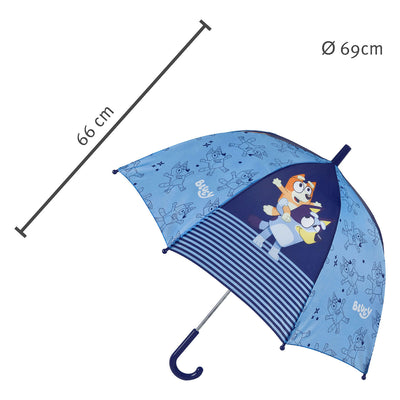 Parapluie bleu