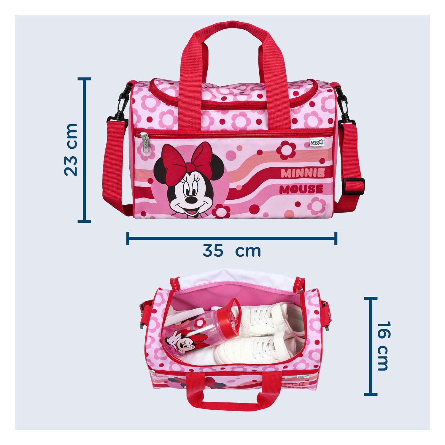 Sac de sport Undercover Minnie Mouse