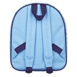 Sac à dos avec poche avant bleu - afbeelding 3
