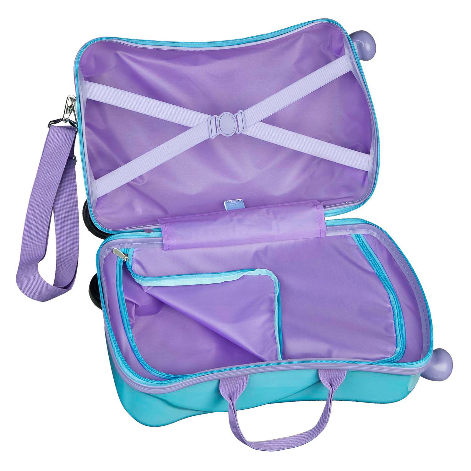 Valise trolley Disney La Reine des Neiges