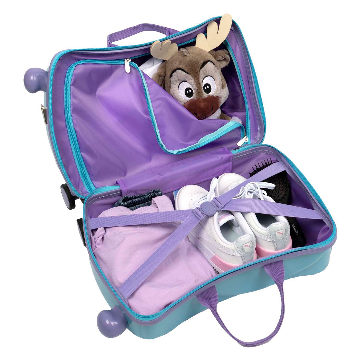 Valise trolley Disney La Reine des Neiges
