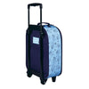 Valise trolley bleu