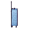 Valise trolley bleu