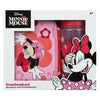 Ensemble poubelle à lunch et gobelet Undercover Minnie Mouse