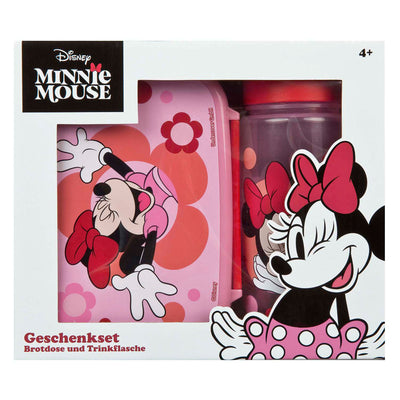 Ensemble poubelle à lunch et gobelet Undercover Minnie Mouse