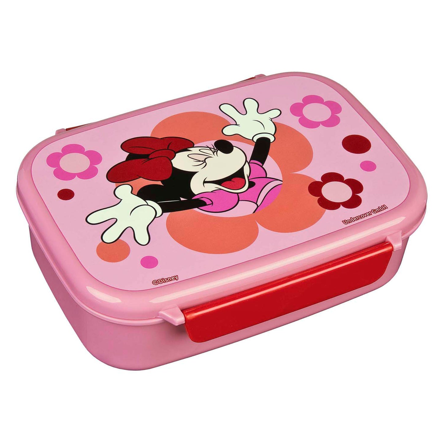 Ensemble poubelle à lunch et gobelet Undercover Minnie Mouse
