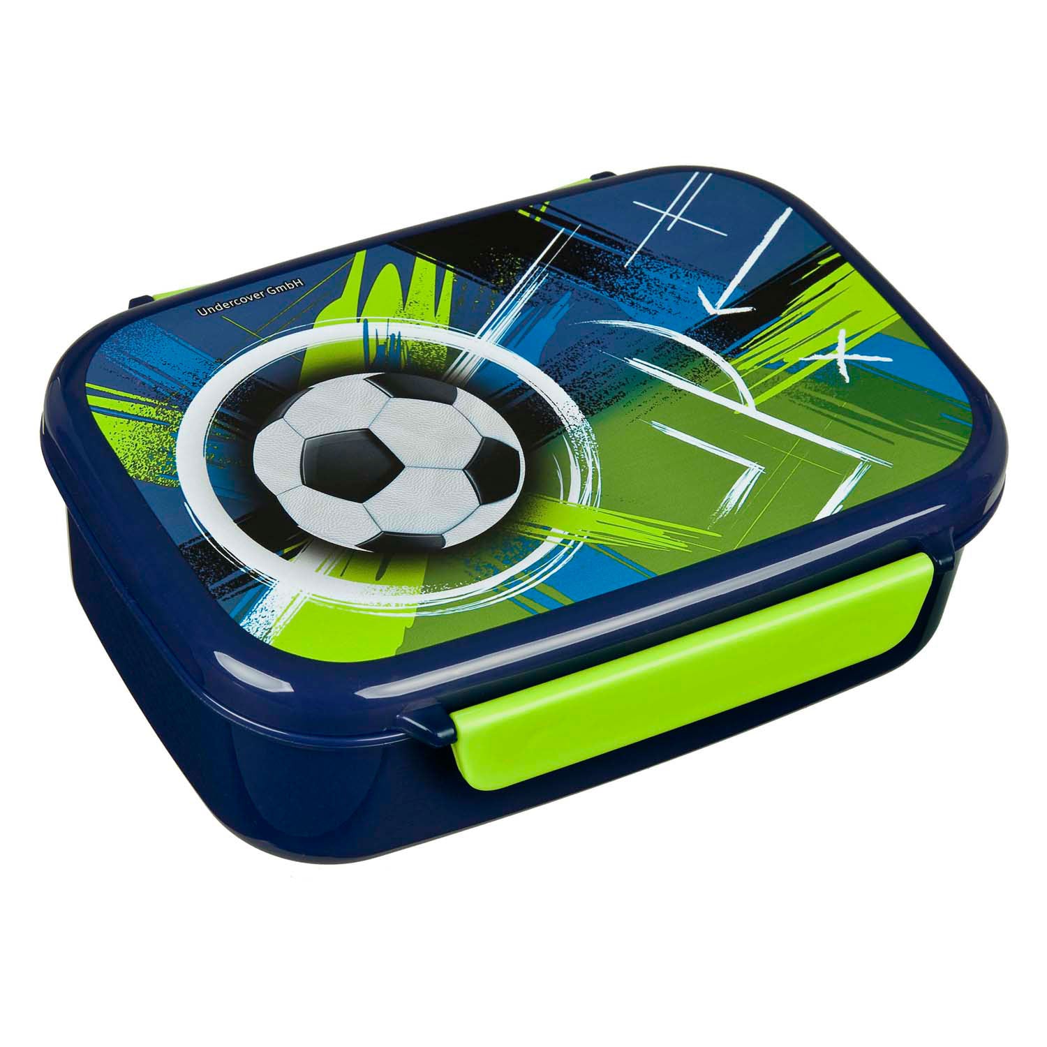 Boîte à pain avec insert football