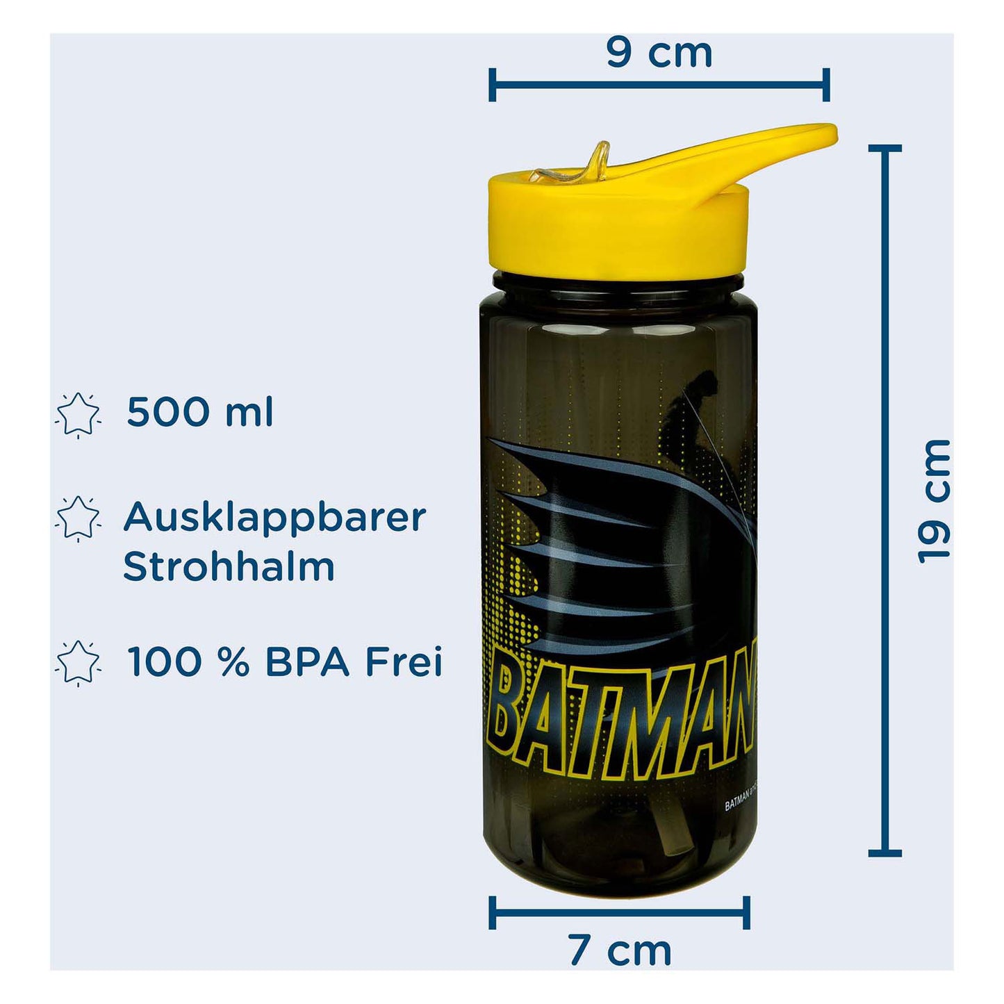 Undercover Gourde Aero Batman - 500ml