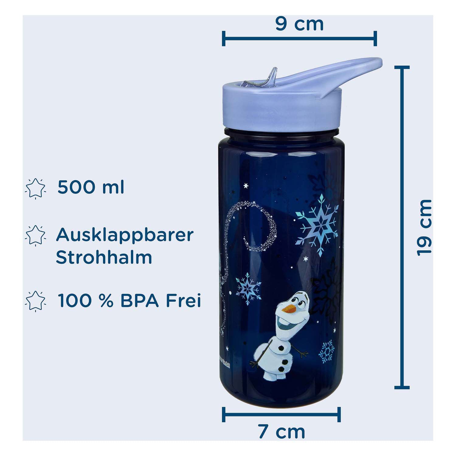 Gourde Disney Aero congelée - 500ml