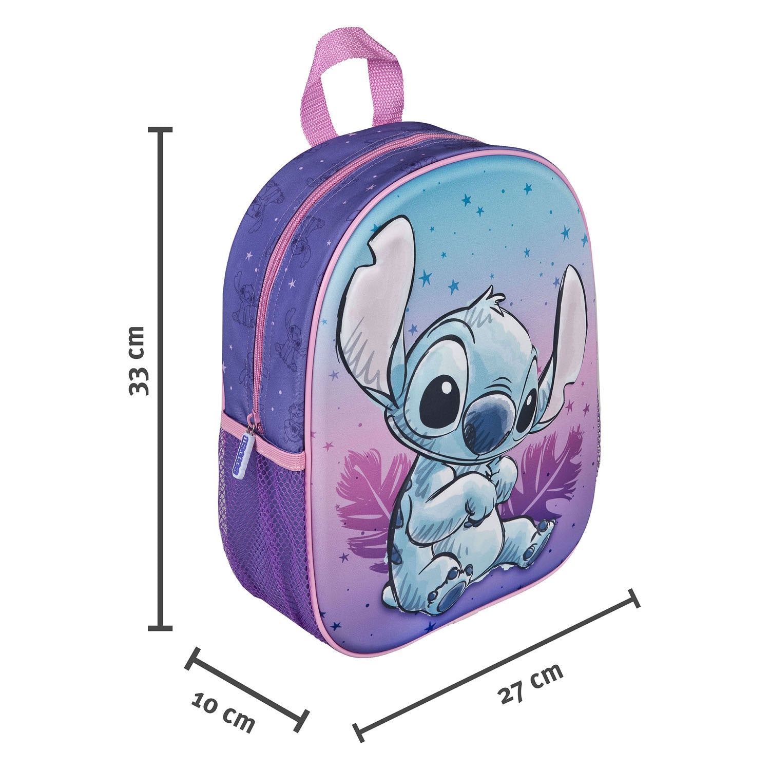 Sac à dos Undercover Lilo Stitch 3D