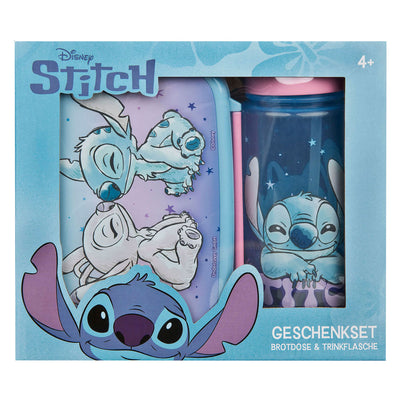 Boîte à lunch et gobelet Undercover Lilo Stitch