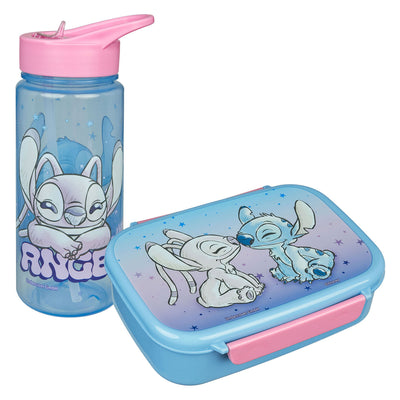 Boîte à lunch et gobelet Undercover Lilo Stitch