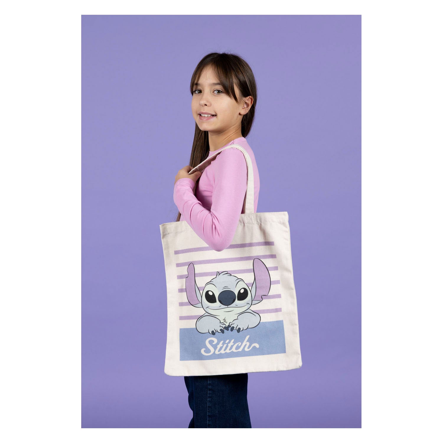 Sac porté épaule Undercover Lilo Stitch