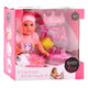 Cilgro Baby Rose Drink amp; Acte de jeu d'anniversaire