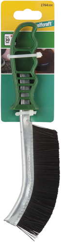 Brosse métallique à main Wolfcraft | nylon | 265 mm | 1 pièce - 2764000