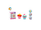Faire du cupcake amusant flou