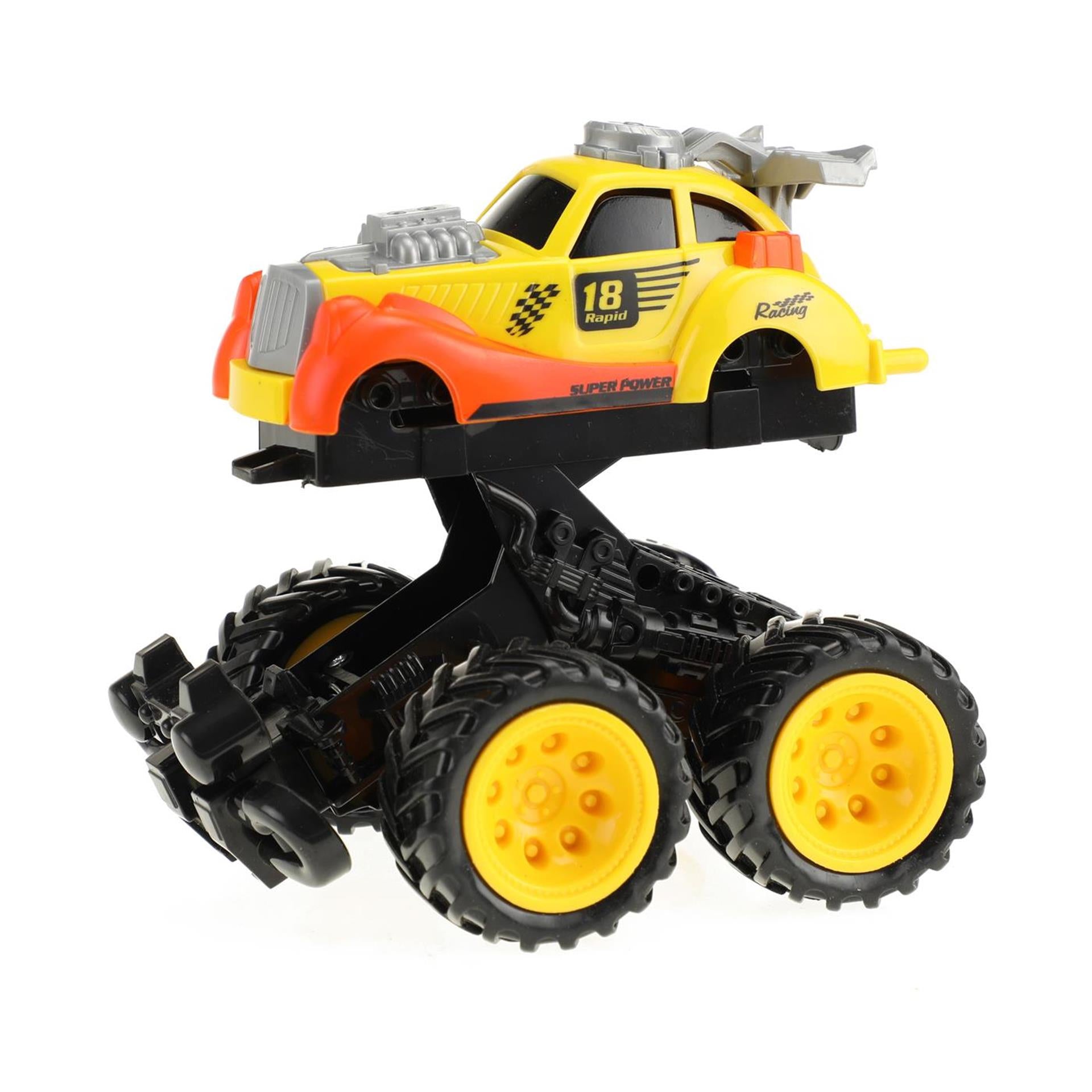 Toi-toys véhicule monstre camion 360 cascade