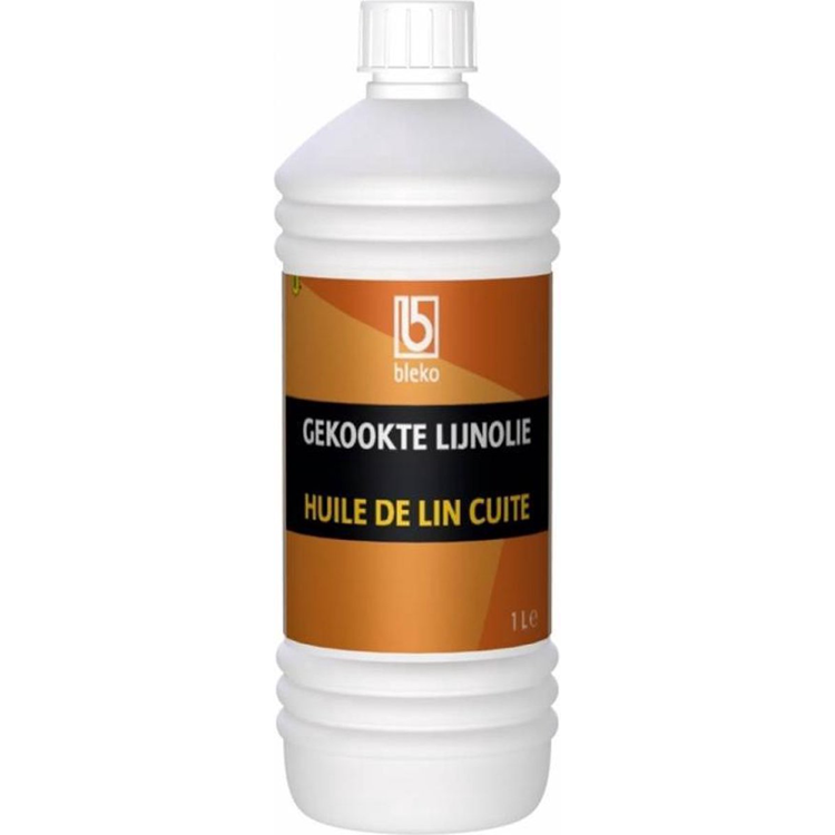 Bleko 1070061 - huile de lin bouillie 0,5l | 4 pièces