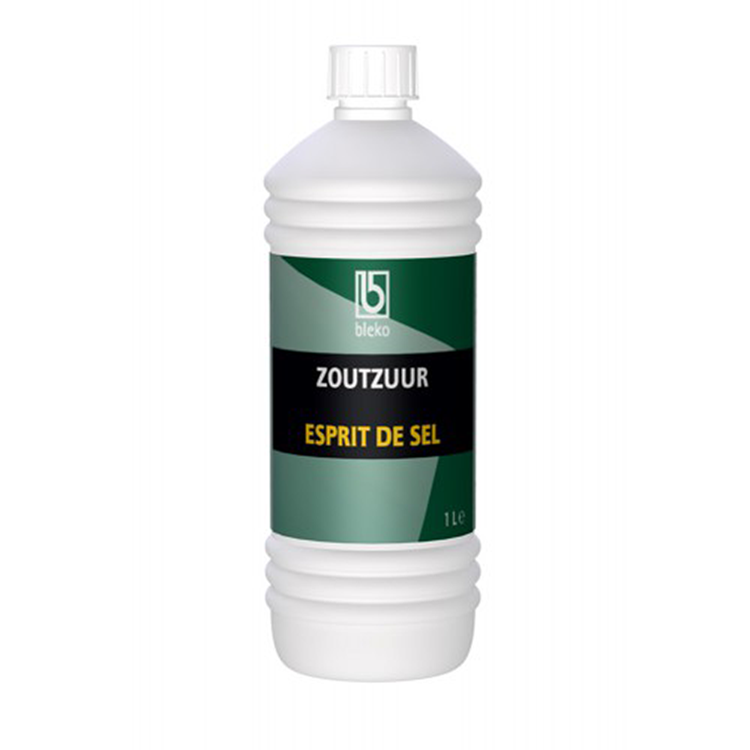 Bleko 1070067 - solution d'acide chlorhydrique.<10% 1l | 6 pièces